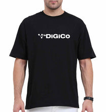 Load image into Gallery viewer, digico Oversized T-Shirt for Men-Black-Ektarfa.online
