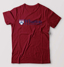 Load image into Gallery viewer, Wharton T-Shirt for Men-Maroon-Ektarfa.online
