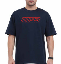 Load image into Gallery viewer, MM93 Oversized T-Shirt for Men-Navy Blue-Ektarfa.online
