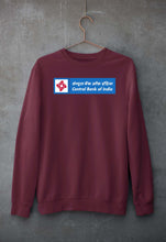 Load image into Gallery viewer, Central Bank of India Sweatshirt for Men/Women
