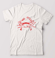 Load image into Gallery viewer, crab T-Shirt for Men-White-Ektarfa.online
