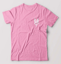 Load image into Gallery viewer, Who Dares Wins Balidaan Army T-Shirt for Men-Light Baby Pink-Ektarfa.online
