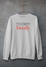 Load image into Gallery viewer, modern family Sweatshirt for Men/Women-Grey Melange-Ektarfa.online

