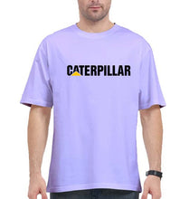 Load image into Gallery viewer, caterpillar Oversized T-Shirt for Men-Lavender-Ektarfa.online
