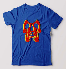 Load image into Gallery viewer, Deftones Skull T-Shirt for Men-Royal Blue-Ektarfa.online
