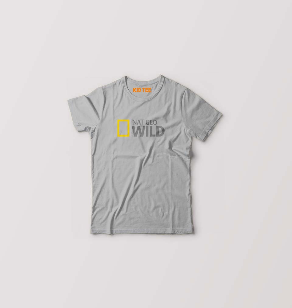 National Geographic Wild T-Shirt for Boy/Girl