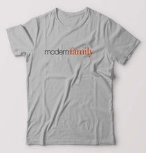 Load image into Gallery viewer, modern family T-Shirt for Men-Grey Melange-Ektarfa.online
