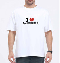 Load image into Gallery viewer, I LOVE LAMBORGHINI Oversized T-Shirt for Men
