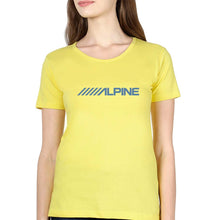 Load image into Gallery viewer, Alpine T-Shirt for Women-Yellow-Ektarfa.online

