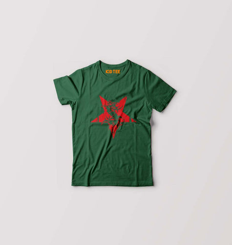 Sepultura Kids T-Shirt for Boy/Girl-Dark Green-Ektarfa.online