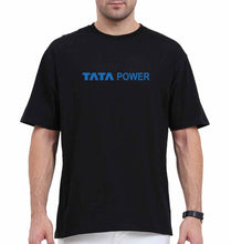 Load image into Gallery viewer, Tata Power Oversized T-Shirt for Men
