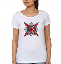 Load image into Gallery viewer, cm punk WWE T-Shirt for Women-White-Ektarfa.online
