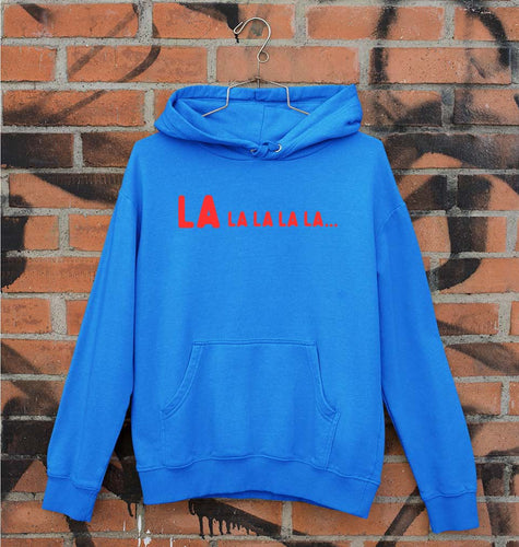 La La La La Unisex Hoodie for Men/Women-Royal Blue-Ektarfa.online