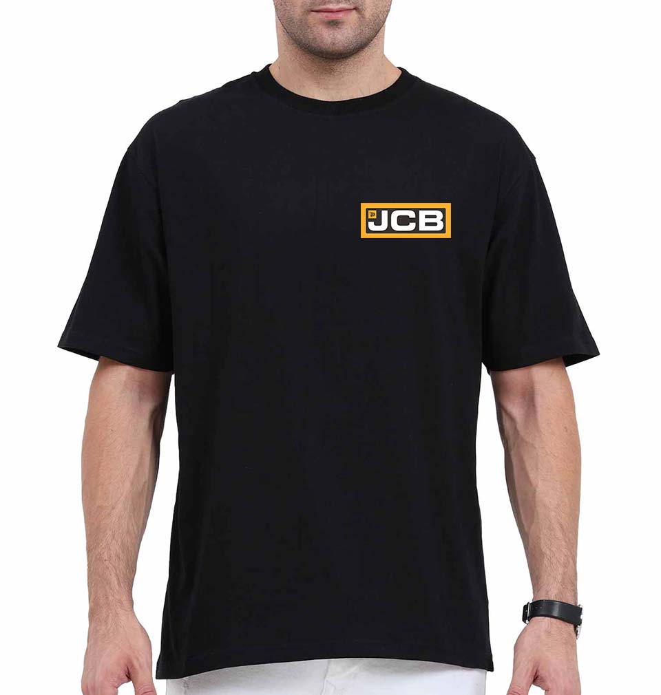 JCB Oversized T-Shirt for Men