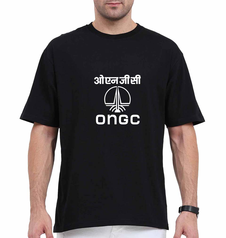 ONGC Oversized T-Shirt for Men