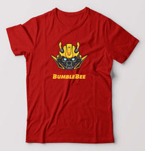 Load image into Gallery viewer, Transformers Bumblebee T-Shirt for Men-Red-Ektarfa.online
