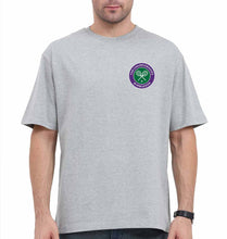 Load image into Gallery viewer, wimbledon Oversized T-Shirt for Men-Grey-Ektarfa.online
