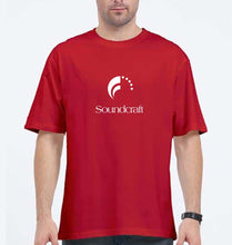 Load image into Gallery viewer, Soundcraft Oversized T-Shirt for Men
