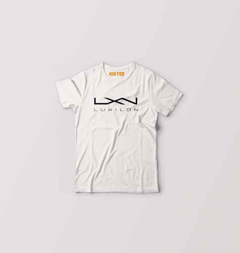 luxilon T-Shirt for Boy/Girl-White-Ektarfa.online