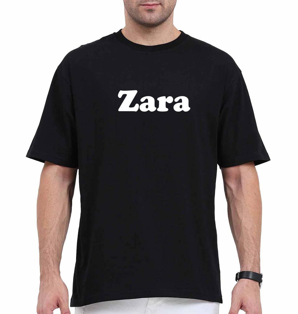 Zara Oversized T-Shirt for Men