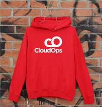 Load image into Gallery viewer, CloudOps Unisex Hoodie for Men/Women-Red-Ektarfa.online

