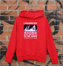 Load image into Gallery viewer, Paused my Anime Hoodie for Men/Women
