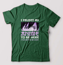 Load image into Gallery viewer, Paused my Anime T-Shirt for Men
