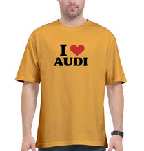 Load image into Gallery viewer, I LOVE AUDI Oversized T-Shirt for Men
