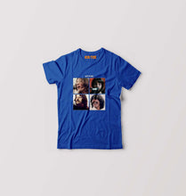 Load image into Gallery viewer, the beatles let it be Kids T-Shirt for Boy/Girl-Royal Blue-Ektarfa.online
