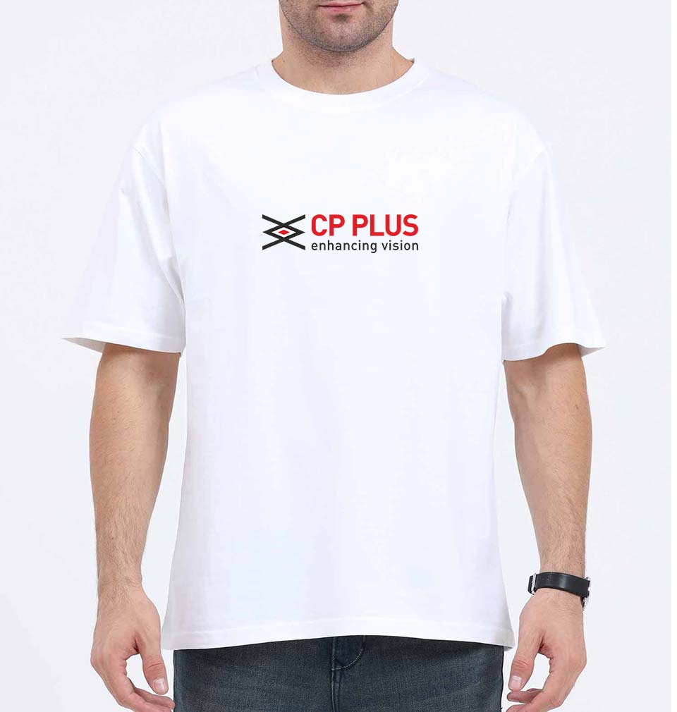 CP Plus Oversized T-Shirt for Men