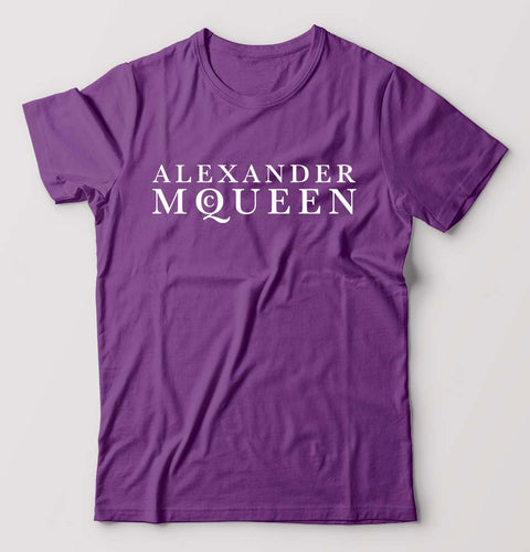 alexander mcqueen T-Shirt for Men-Purple-Ektarfa.online