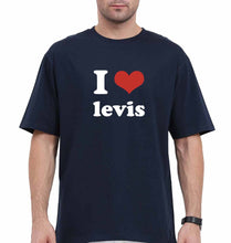 Load image into Gallery viewer, I love levis Oversized T-Shirt for Men
