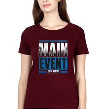 Load image into Gallery viewer, jey uso T-Shirt for Women-Maroon-Ektarfa.online
