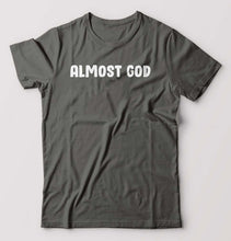 Load image into Gallery viewer, almost god T-Shirt for Men-Charcoal-Ektarfa.online
