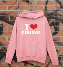 Load image into Gallery viewer, I Love Coding Hoodie for Men/Women
