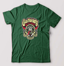 Load image into Gallery viewer, Gas Monkey T-Shirt for Men-Bottel Green-Ektarfa.online

