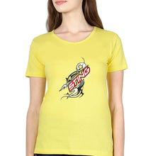 Load image into Gallery viewer, Sting Energy T-Shirt for Women-Yellow-Ektarfa.online

