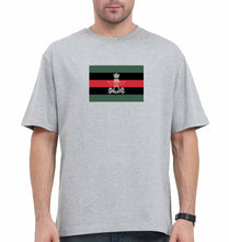 Load image into Gallery viewer, Assam Rifles Army Oversized T-Shirt for Men
