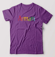 Load image into Gallery viewer, Armani T-Shirt for Men-Purple-Ektarfa.online
