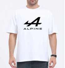 Load image into Gallery viewer, Alpine Oversized T-Shirt for Men-White-Ektarfa.online
