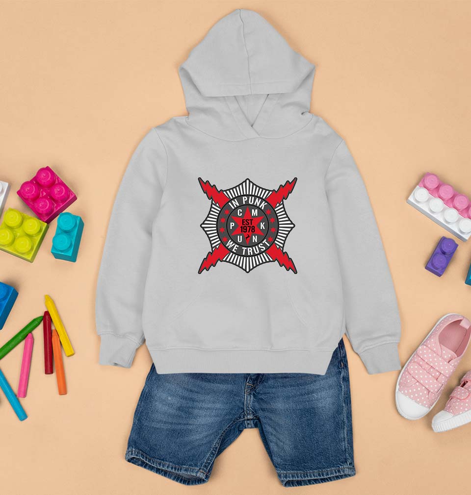 cm punk WWE Kids Hoodie for Boy/Girl-Grey-Ektarfa.online