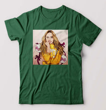 Load image into Gallery viewer, sabrina carpenter T-Shirt for Men-Bottel Green-Ektarfa.online
