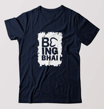 Load image into Gallery viewer, Being Bhai T-Shirt for Men-Navy Blue-Ektarfa.online
