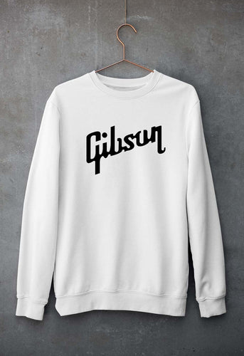 gibson Sweatshirt for Men/Women-White-Ektarfa.online
