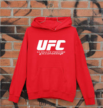 Load image into Gallery viewer, UFC Unisex Hoodie for Men/Women-Red-Ektarfa.online

