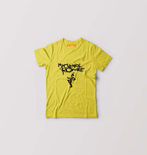 Load image into Gallery viewer, My Chemical Romance (MCR) Kids T-Shirt for Boy/Girl-Yellow-Ektarfa.online
