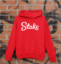 Load image into Gallery viewer, Stake Unisex Hoodie for Men/Women-Red-Ektarfa.online
