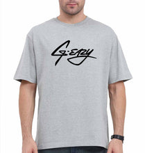 Load image into Gallery viewer, g-eazy Oversized T-Shirt for Men-Grey-Ektarfa.online
