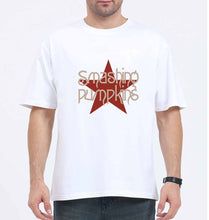 Load image into Gallery viewer, Smashing Pumpkins Oversized T-Shirt for Men-White-Ektarfa.online
