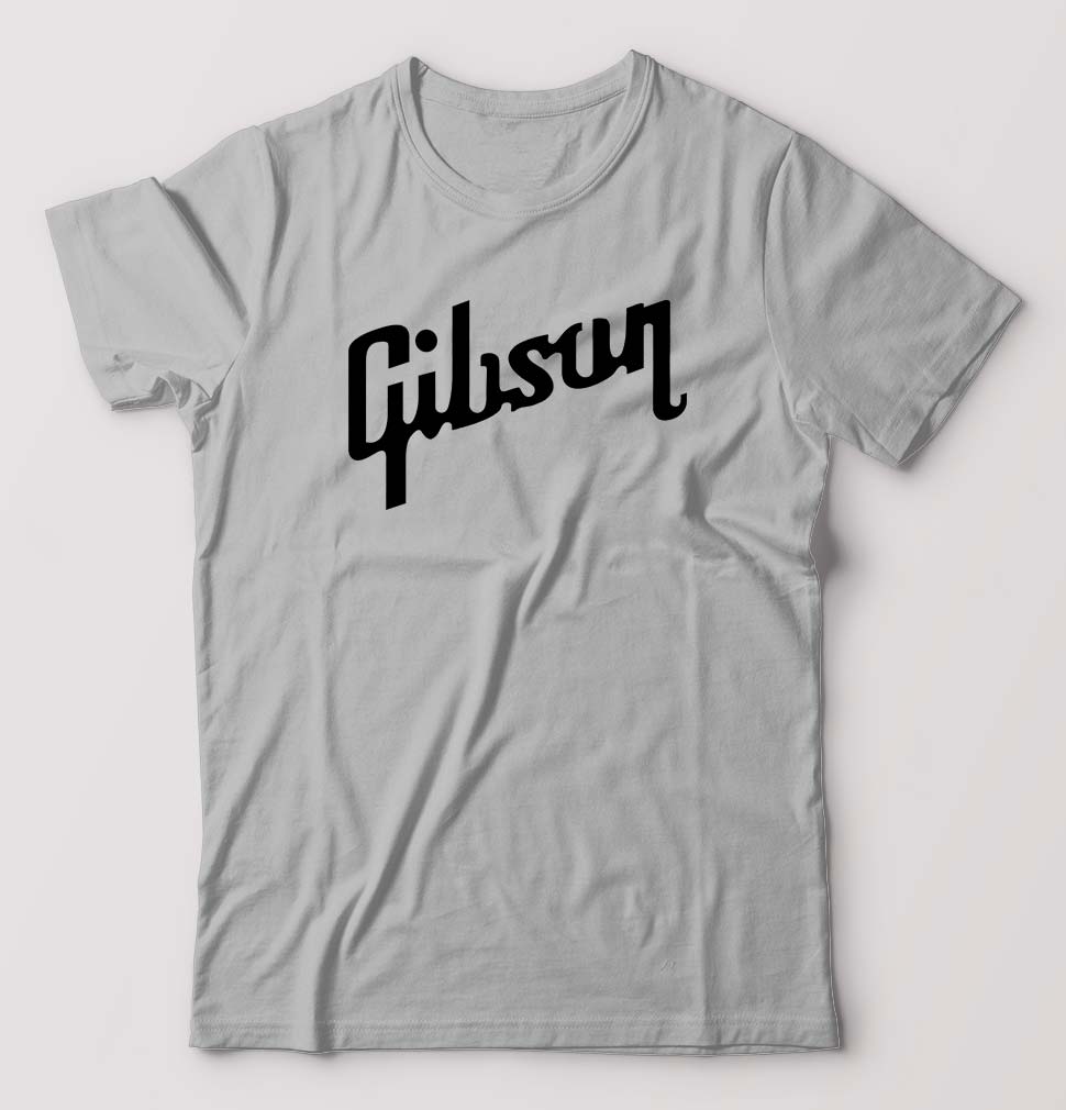 gibson T-Shirt for Men-Grey Melange-Ektarfa.online